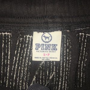 Black Pink joggers